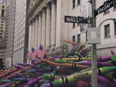 Wall street has no idea what's coming for them!