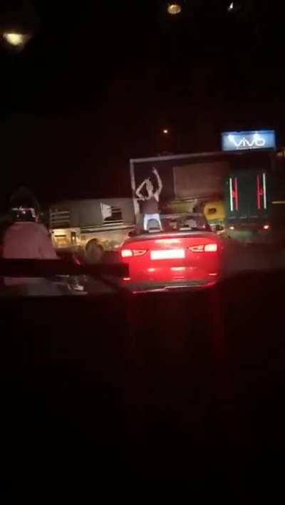 Atleast Delhi's traffic is entertaining