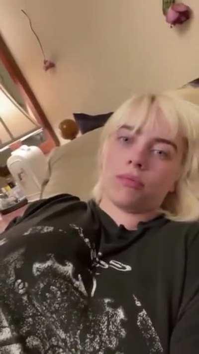 Damn Billie Eilish!