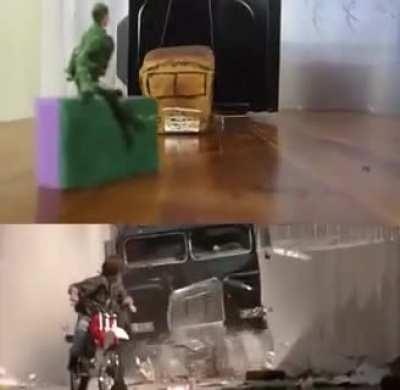 (very) Low budget Terminator 2