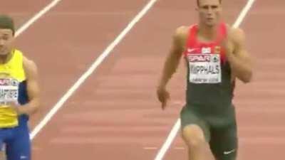 My detector says guy on the right has a great personality