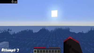 I'm bad at speedruns and this generated [Seed: -1228262971672933954]