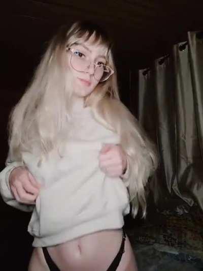 If I lived in the same room with my brother, I would always go naked