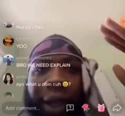 Ayo how he going so fast???