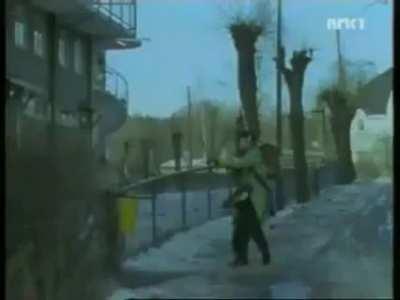 My hentai detector was going off