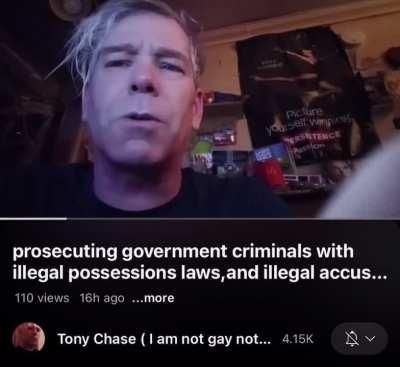 Schizo Chad Tony chase vs incel satellite man