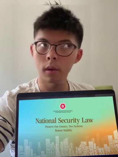 Joshua Wong damedane