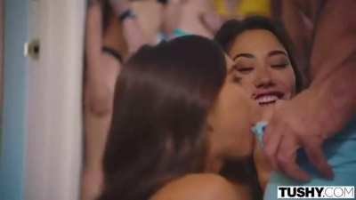 They know how to party