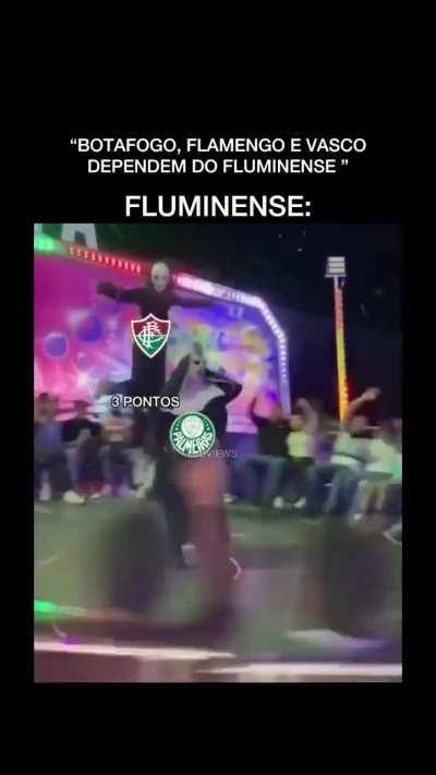 Fluminense vai entregar, e eu vou ficar louco da cabeça 🎵
