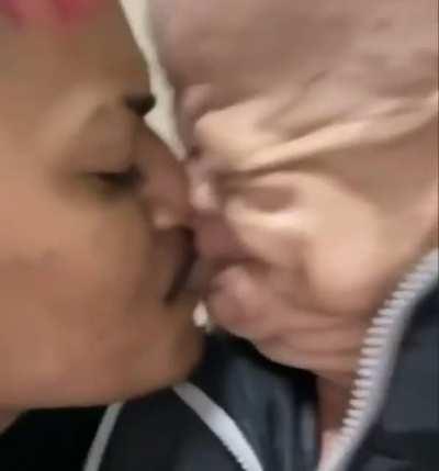 Plot twist.. Bald nigga baby is gay