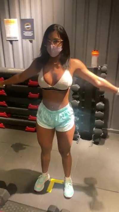 Let’s workout?