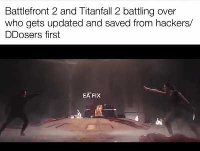 Place your bets guys who’s getting saved first?