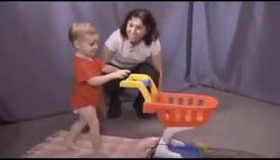 The shopping cart study - when we become aware of ourselves.