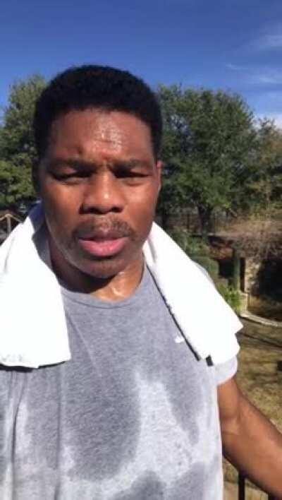Heisman Trophy Winner Herschel Walker weighs in about the Phone conversation with Georgia AG and President Trump. 