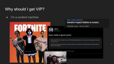 Allow me to plead my case