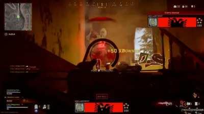 The best way to clear a building. Crossbow>Origin