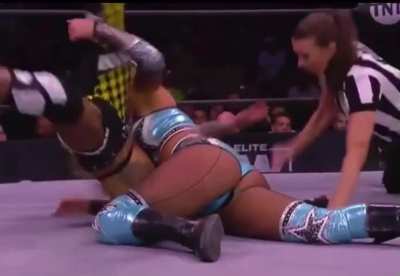 I think people don't appreciate Anna Jay enough