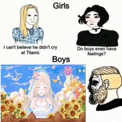 This actually hurt to make. Spread the love that she did bois.