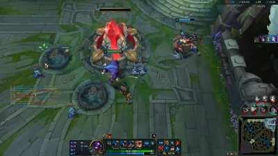 Saving the game with 1hp Nexus *2