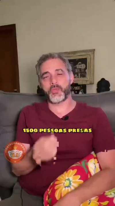 E aí, tua vó ainda tá presa? 