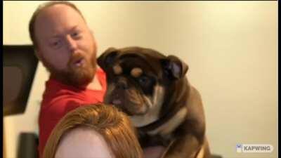 6 seconds of Pat going Oh ho ho ho