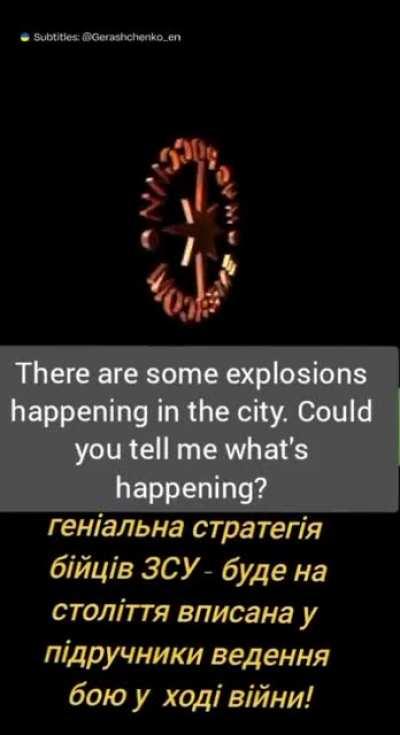 When enemy does correction for you.