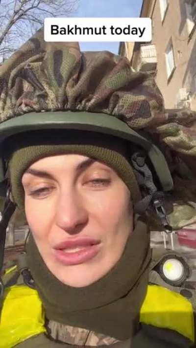 Update from our witch in Bakhmut 04-01-23. All in English