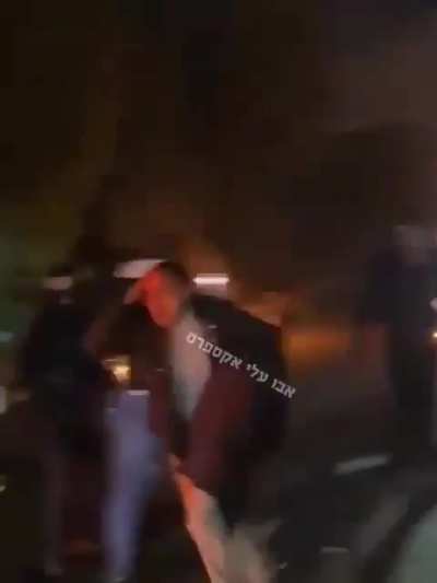 Hezbollah supporters attacking UNIFIL soldiers