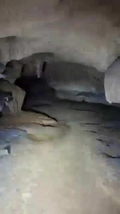 Home in cave or cave in a home