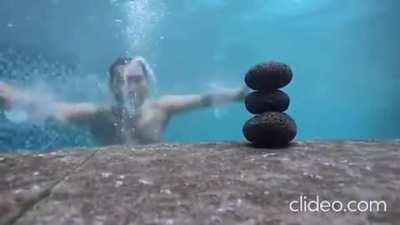 Underwater energy is WOW!