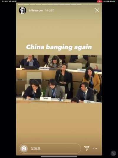 在联合国屡次拍桌子不让人说话属于正常行为吗？