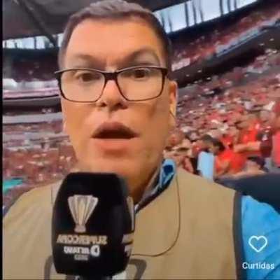 Por que tem ventando tanto nos jogos do Flamengo e por que ninguém está fazendo nada para combater esse vento?