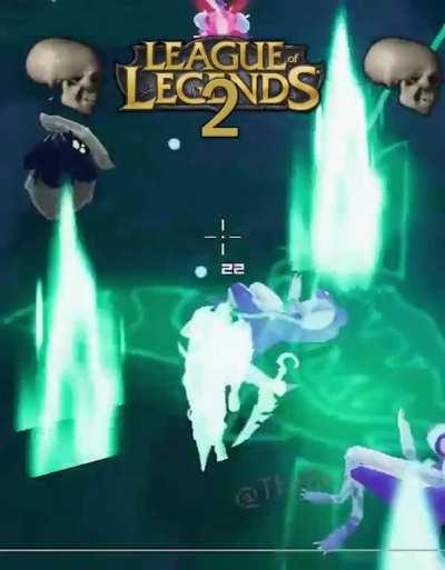 Riot released League of Legends 2💀💀💀