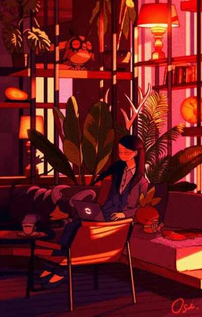 Dawn light by Oshi Ruko