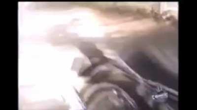 Keanu loves his Norton Commando