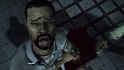 S1 amputation scene but with the femur breaker sound effect