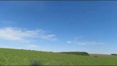 POV Footage of a Russian Su-25 Being Downed. And utilization of its ejection seat (2022)