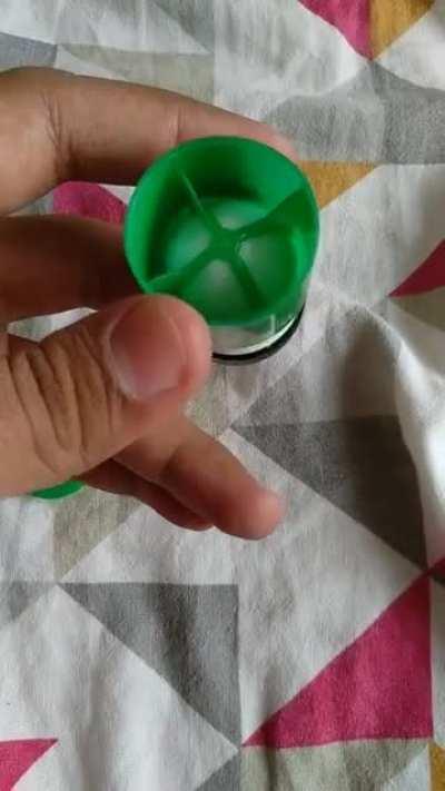 Packaging of Balm being sold in India by one of the big brand Emami Zhandu Balm.