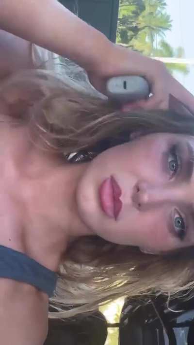 New Freckles via IG Story 5/2/25