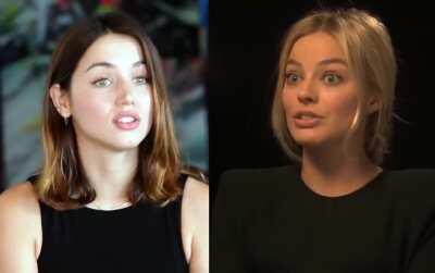 Best Face [Semifinals 1]: Ana De Armas vs Margot Robbie