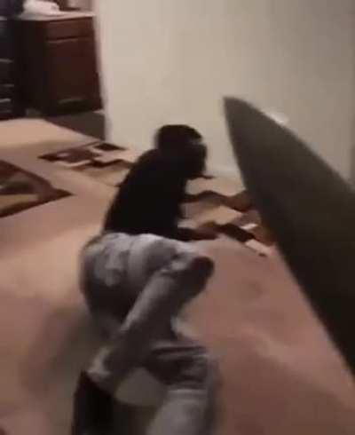 people in horror movies