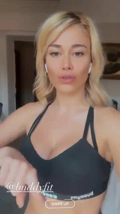 Sweaty Diletta