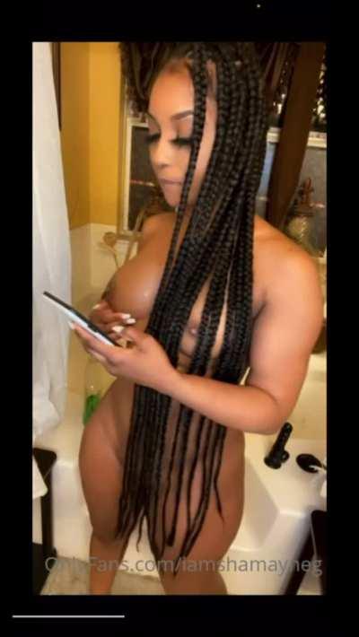 Ridiculously hot Shamayne G