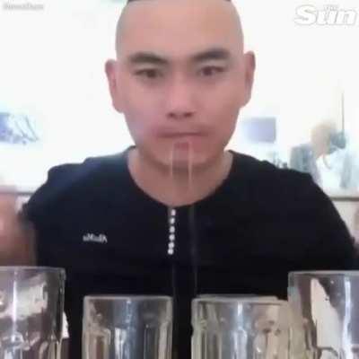 I like eggs but this would make me pretty sick .