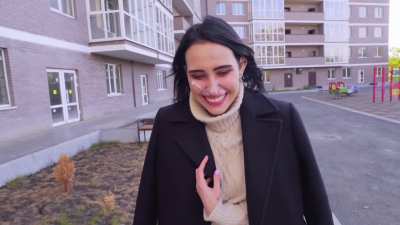 Strutting The Streets, Dripping Cum for Every Hungry Stare