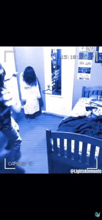 When a seasoned ghost hunting veteran witnesses a ghost event