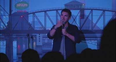 Mark Normand - Spot on Political Party / Divorce Analogy