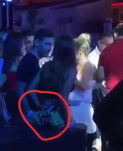 [Breaking] Ralf Ragnarok to sign Messi after a new video of his pressing leaks online. Here we go confirmed. Impressed.