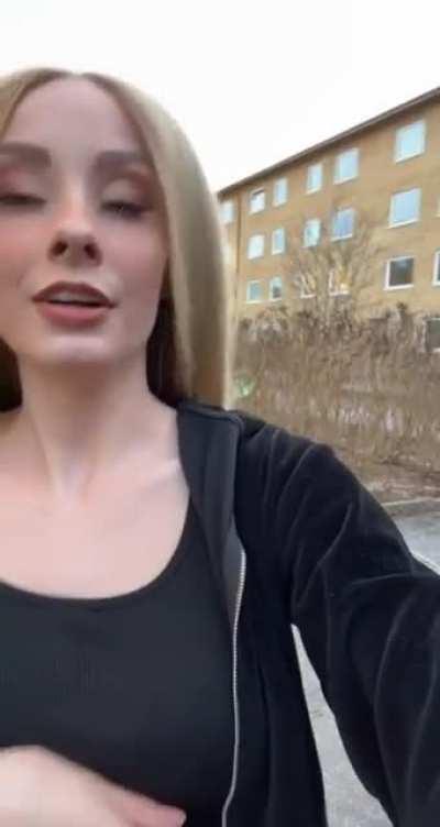 Pretty sure the neighbourhood wives hate me at this point 😅💕 [gif]