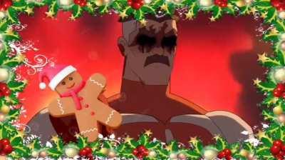 What a jolly fellow. Merry Christmas everyone!!!